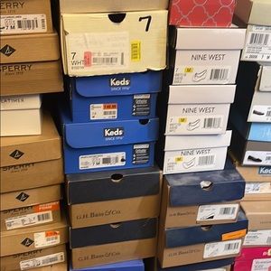 Multiple brands of women’s shoes for sale size 7 flats heels boots all kinda
